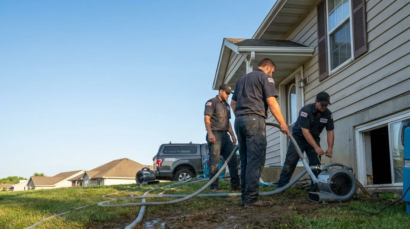 Water Removal in Kenner, LA near me